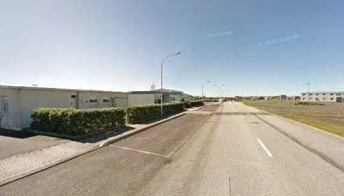 Ithrottamidstodin Street View 360deg - Grindavík