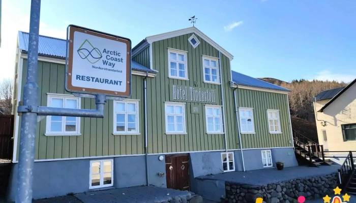 Jarlstofa restaurant (Located at hotel Tindastóll) - 550 Sauðárkrókur