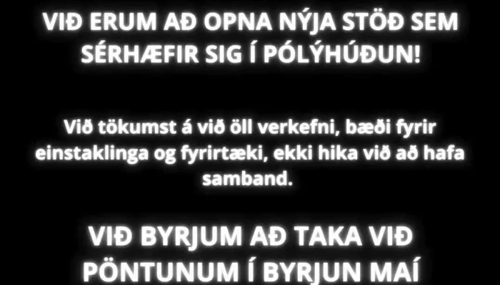 Jarnsmidur Ehf Suduthjonusta Polyhudun Og Sandblastur Fra Eiganda - Hafnarfjörður