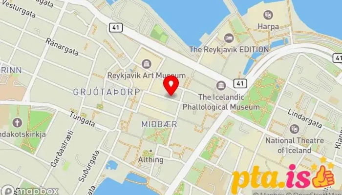 Kaffi O Le Kort - Reykjavík