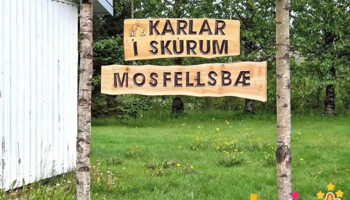 Karlar í skúrum Mosfellsbæ - Mosfellsbær