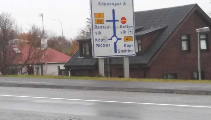 Karsnesstigur Staðsetning - Kópavogur