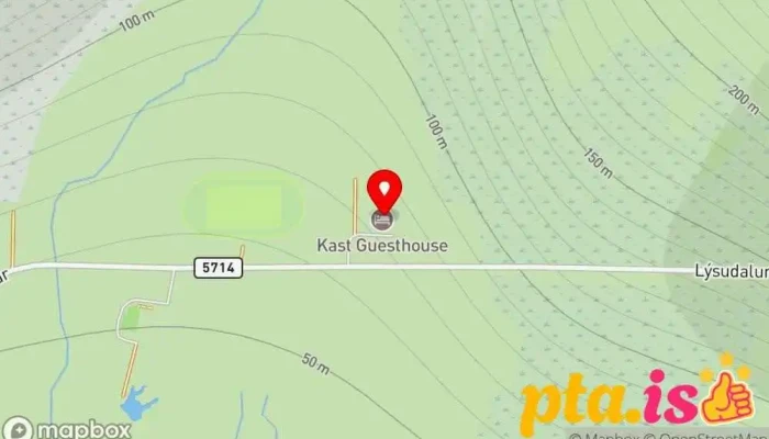 Kast Guesthouse -  Kort - Snaefellsbaer