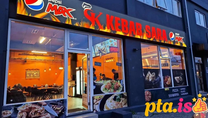 Kebab Sara - 108 Reykjavík