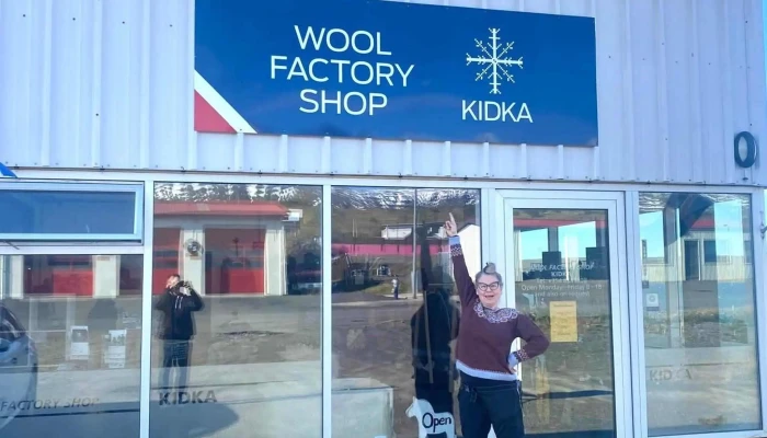 Kidka Wool Factory Shop -  Afslættir - Hvammstangi