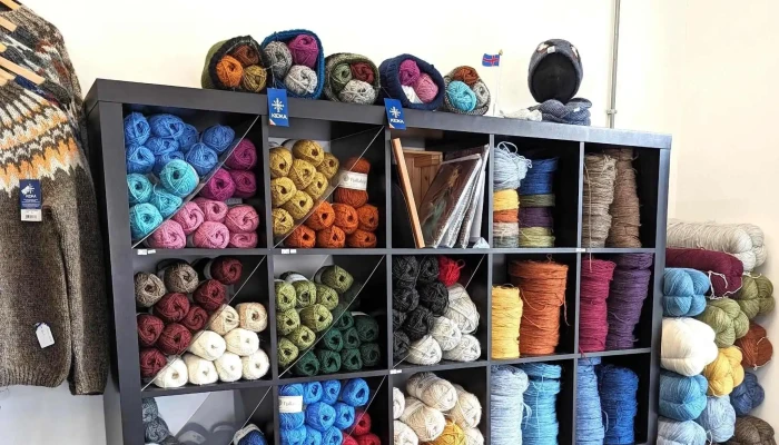 Kidka Wool Factory Shop -  Hvar - Hvammstangi