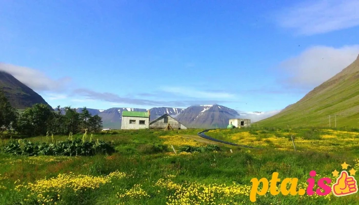Kirkjubol I Bjarnardal Fra Gestum - Ísafjörður