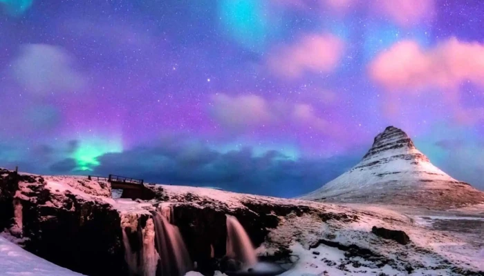 Kirkjufell -  Afslættir - Iceland