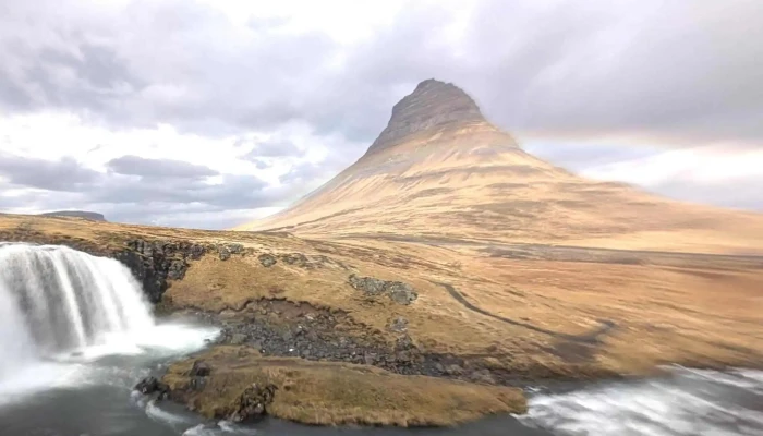 Kirkjufell -  Myndbond - Iceland