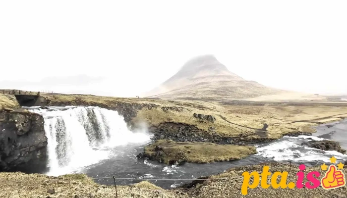 Kirkjufell -  Myndskeid - Iceland