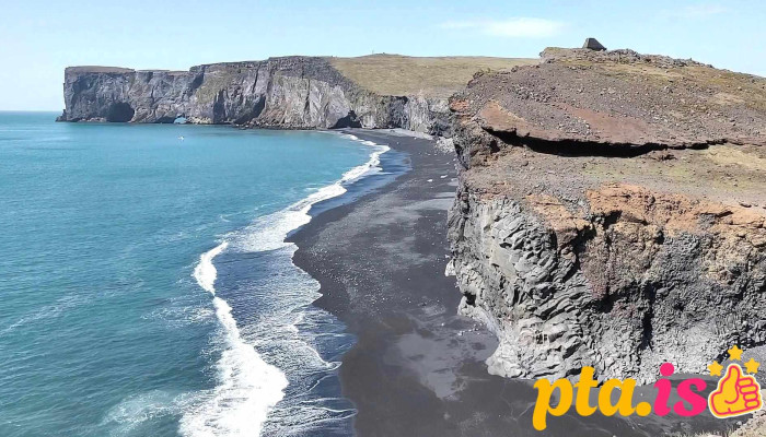 Kirkjufjara -  Myndskeid - Iceland
