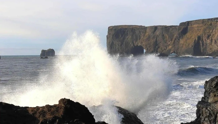 Kirkjufjara -  Safn - Iceland