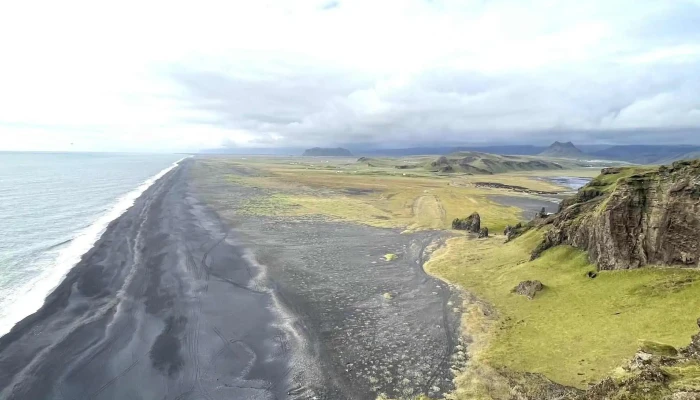 Kirkjufjara -  Simi - Iceland