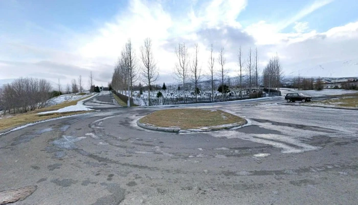 Kirkjugardinn A Akureyri Street View 360deg - Akureyri