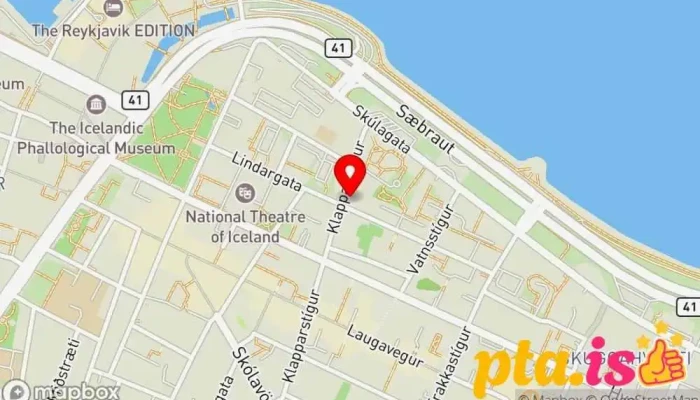 Klapparstigur 11 Kort - Reykjavík