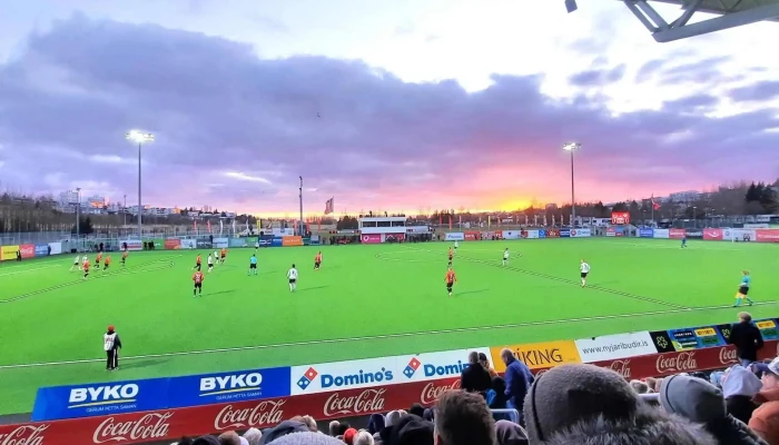 Knattspyrnufelagid Vikingur Hvar - Reykjavík