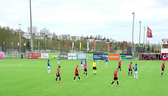 Knattspyrnufelagid Vikingur Kynning - Reykjavík