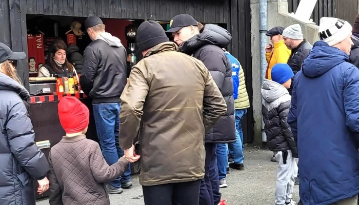 Knattspyrnufelagid Vikingur Staðsetning - Reykjavík