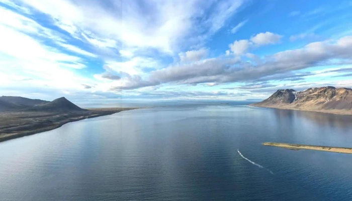 Kolgrafarfjordur Street View 360deg - Bjarnarhöfn
