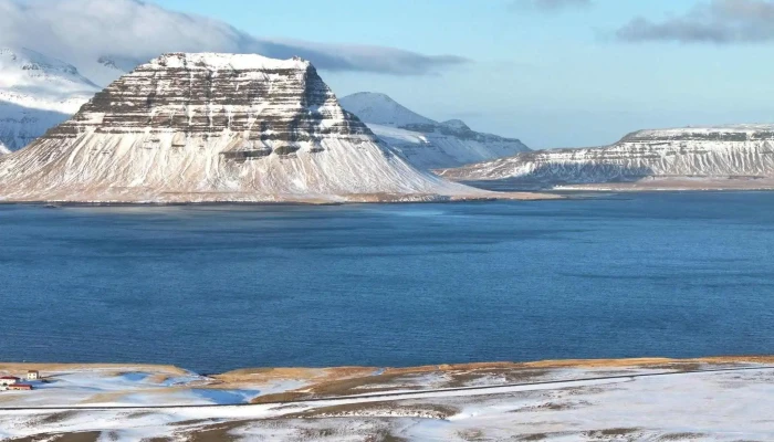 Kolgrafarfjordur Utsynisstadur Einkunn - Snæfellsnesvegur