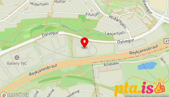 Kompaniid Harstudio Kort - Kópavogur