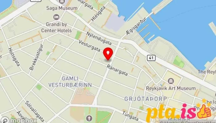 Kontakt Fyrirtaekjaradgjof Kort - Reykjavík