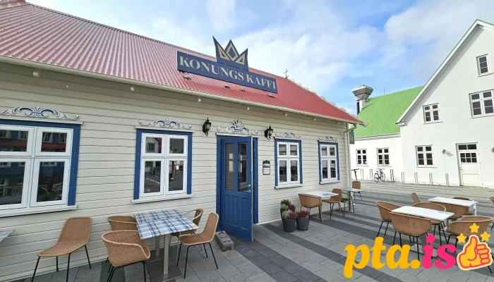 Konungs Kaffi - 800 Selfoss