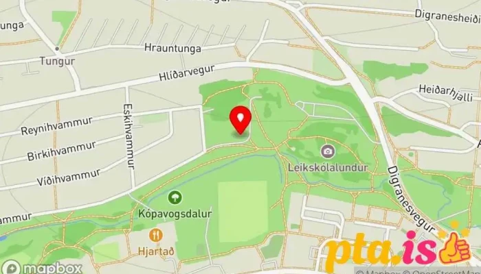 Kópavogsdalur - 200 Kópavogur