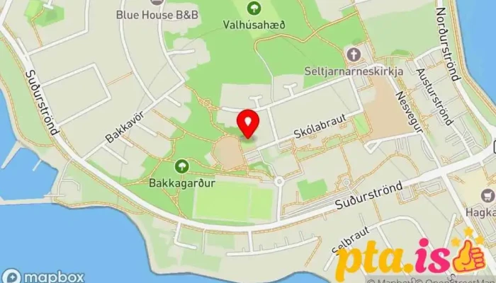 Korfuboltavollur Kort - Seltjarnarnes
