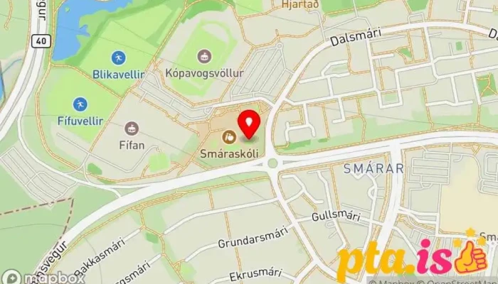 Korfuboltavollur Kort - Kópavogur
