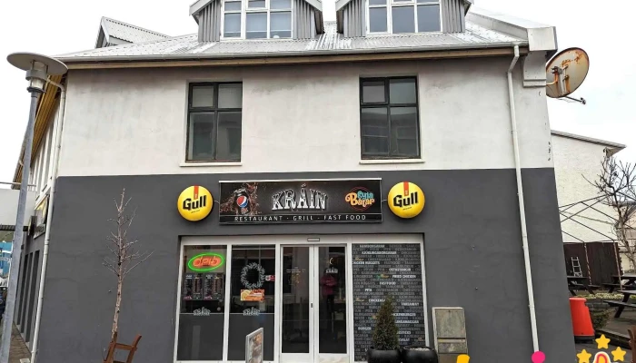 Kráin - Local Restaurant - 900 Vestmannaeyjabær