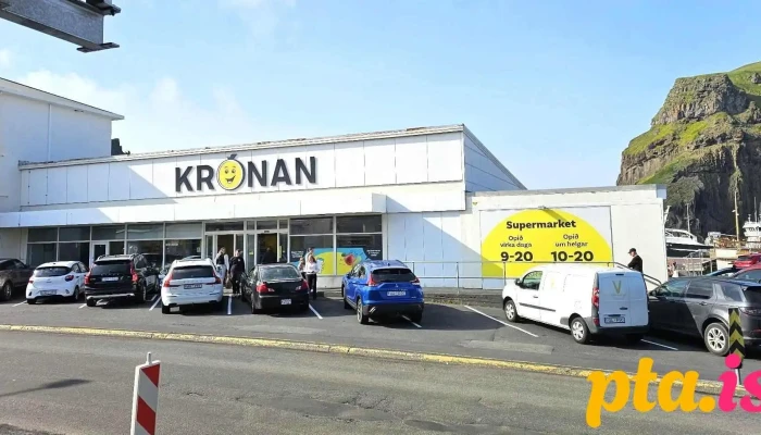 Krónan Vestmannaeyjum - 900 Vestmannaeyjabær