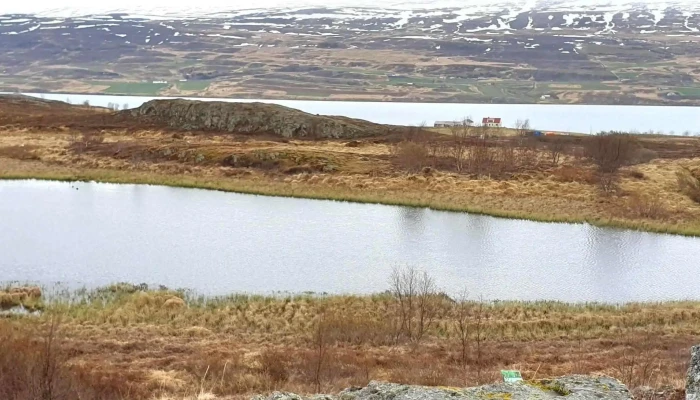 Krossanesborgir -  Opið Nuna - Akureyri