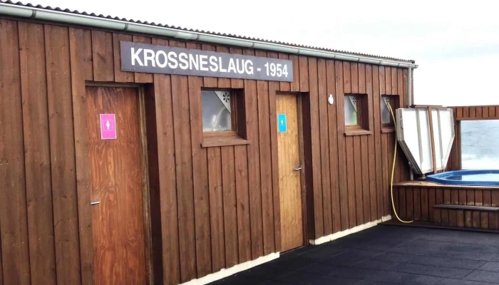 Krossneslaug -  Myndbond - Árnes