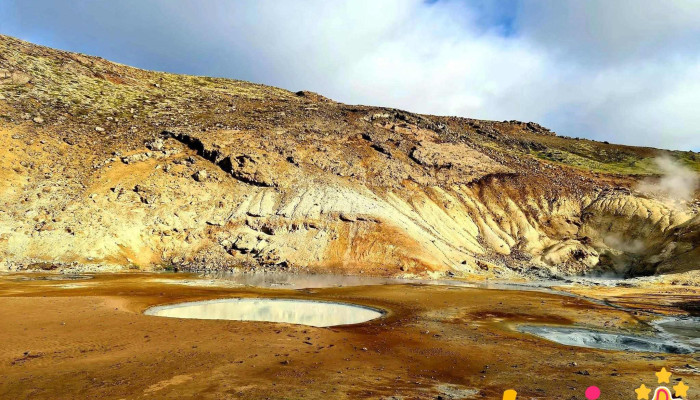 Krysuvik Hver - Iceland