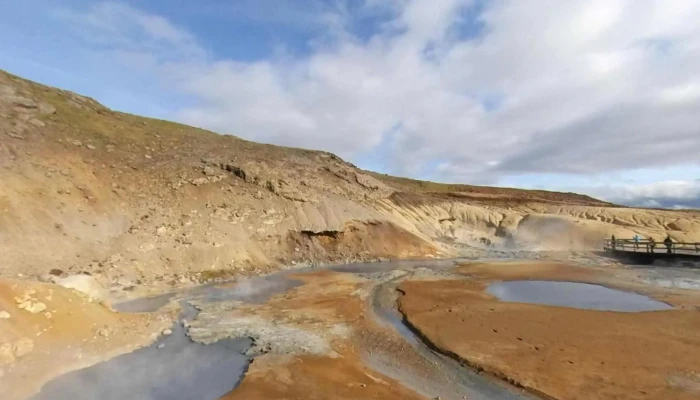 Krysuvik Street View 360deg - Iceland