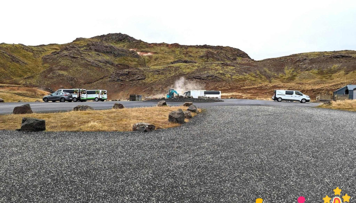 Krýsuvík/Seltún Parking - Ísland