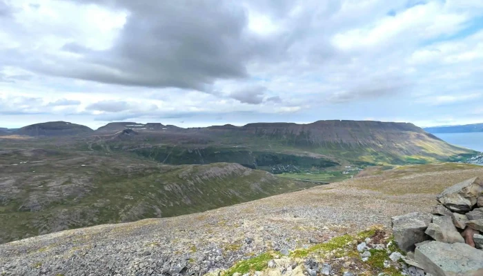 Kubbi Trail -  Street View 360deg - Ísafjörður