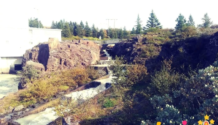 Lagarfossvirkjun -  Raforkuver - Kirjubaer