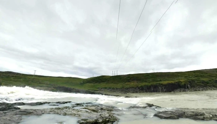 Lagarfossvirkjun -  Street View 360deg - Kirjubaer