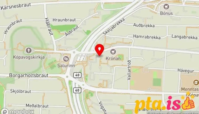 Lagnataekni Kort - Kópavogur