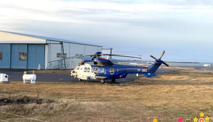 Landhelgisgaeslan Flugskyli Strandgæslustoð - Reykjavík