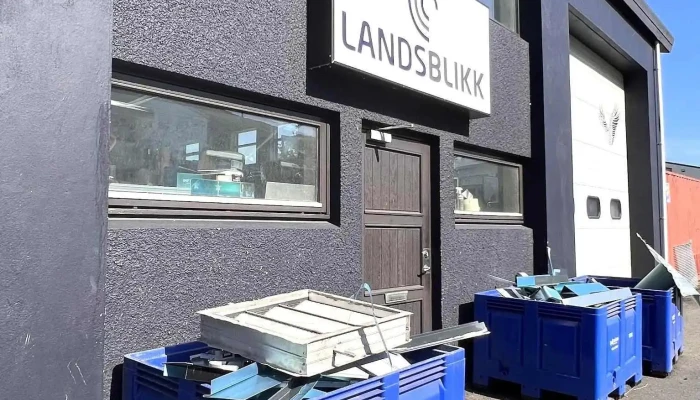 Landsblikk -  Blikksmiðja - Mosfellsbær