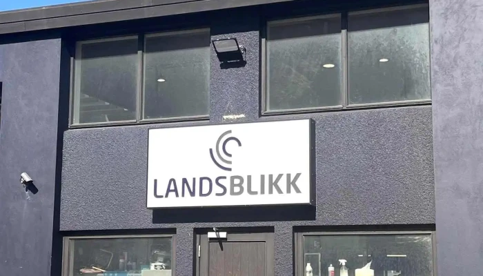 Landsblikk -  Fra Eiganda - Mosfellsbær