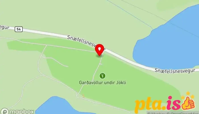 Langaholt Gistiheimili Og Veitingastadur Kort - Snæfellsbær