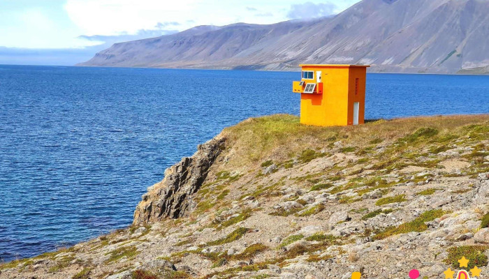 Langanesviti -  Ferðamannastaður - Bíldudalur