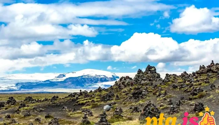 Laufskálavarða - Þjóðvegur