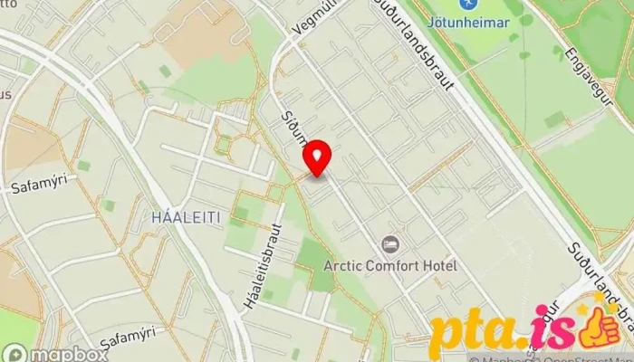 Leigufelag Buseta Kort - Reykjavík