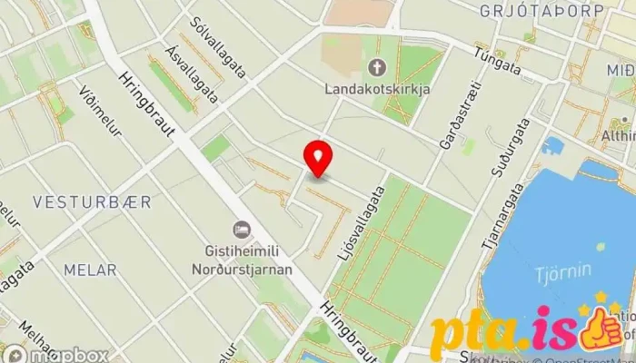 Leikhus Okunnuga Folksins Kort - Reykjavík