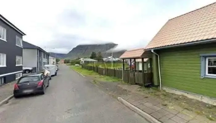 Leikskolinn Graenigardur Street View 360deg - Flateyri